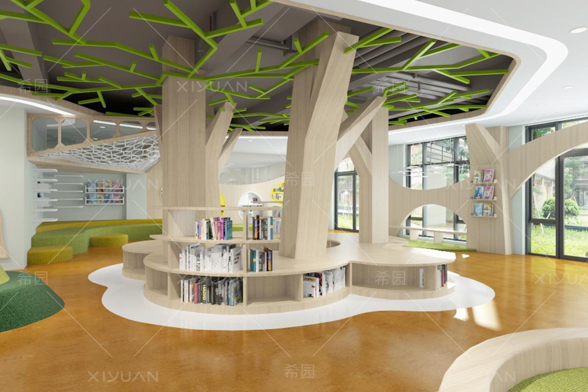 幼兒園大廳設(shè)計(jì)