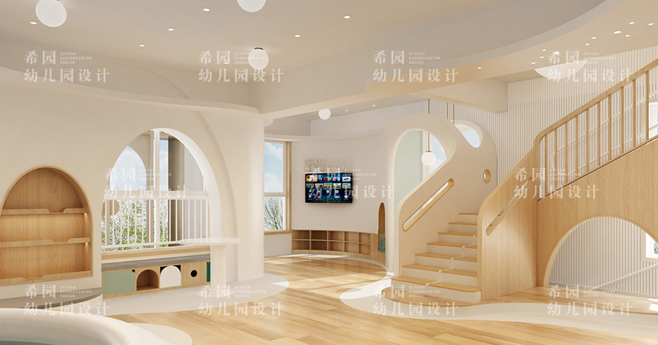 幼兒園大廳設(shè)計