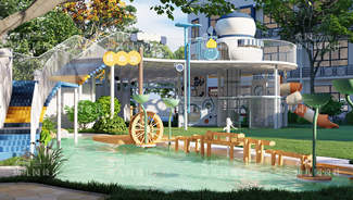 寓教于樂(lè)的幼兒園景觀設(shè)計(jì)