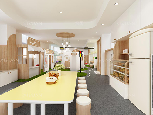 康力幼兒園室內(nèi)設(shè)計