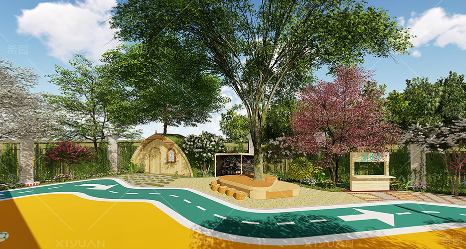 幼兒園設(shè)計(jì)隨時(shí)代發(fā)展不斷更新迭代