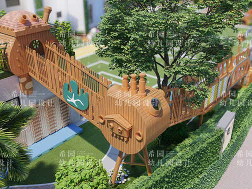 福一幼兒園室外裝修設(shè)計(jì)