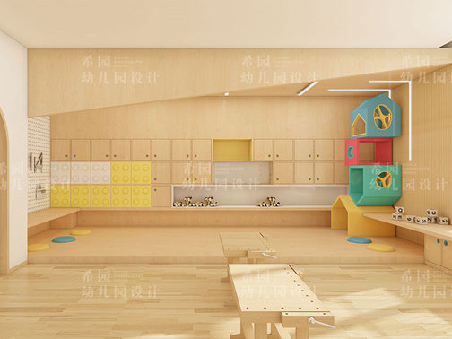 義烏麻車塘幼兒園室內(nèi)空間裝修設(shè)計