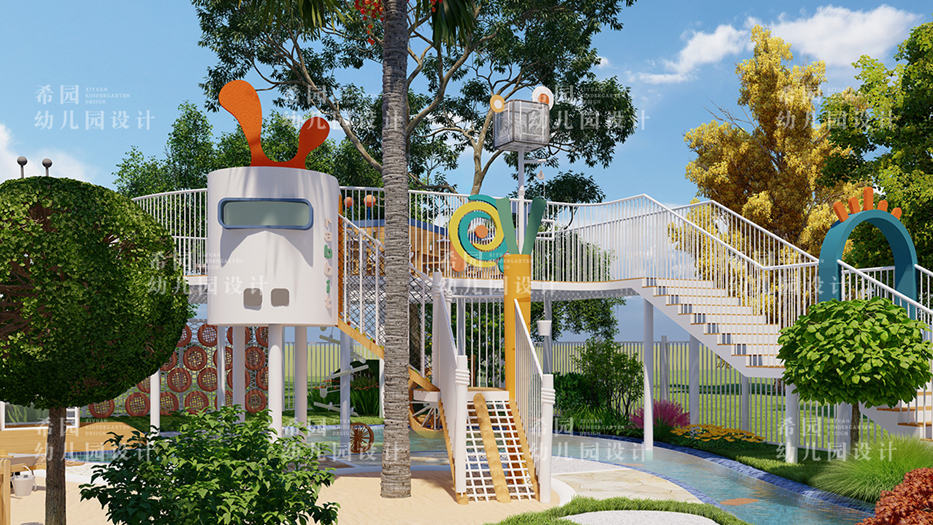 孩子喜歡的幼兒園裝修設(shè)計(jì)風(fēng)格