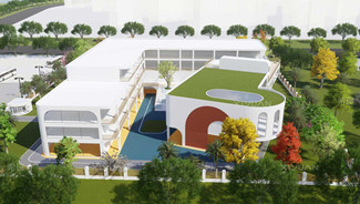 幼兒園設(shè)計外墻裝飾有哪些趣味風(fēng)格