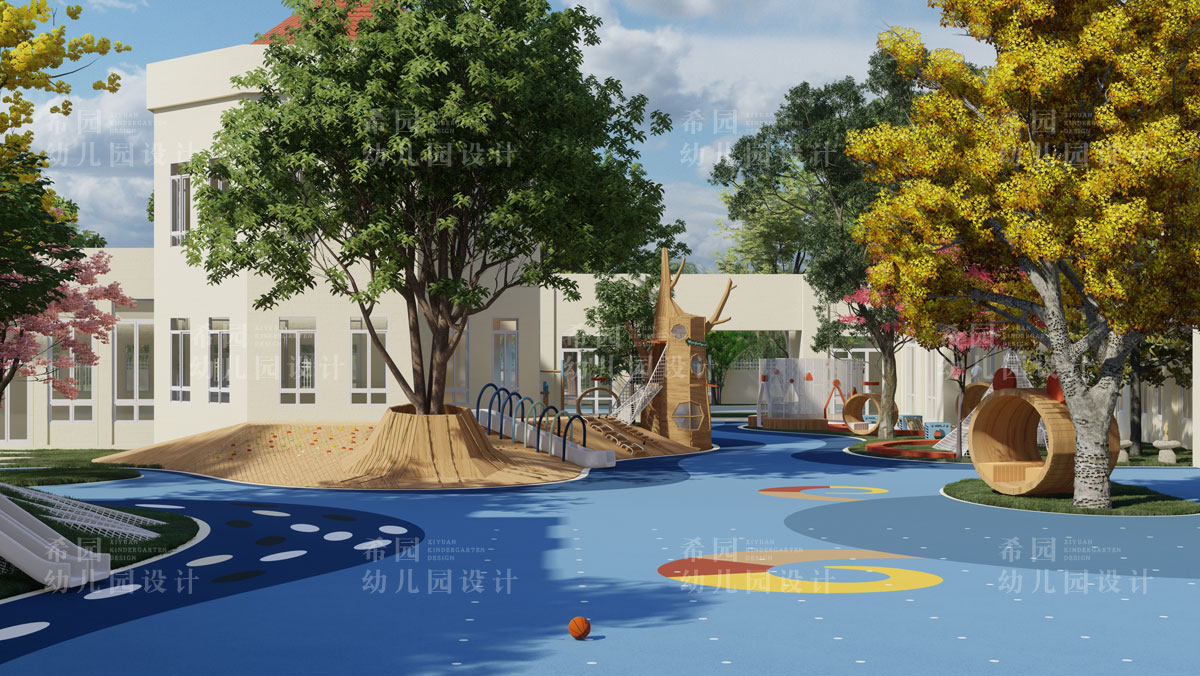 幼兒園戶(hù)外設(shè)計(jì)