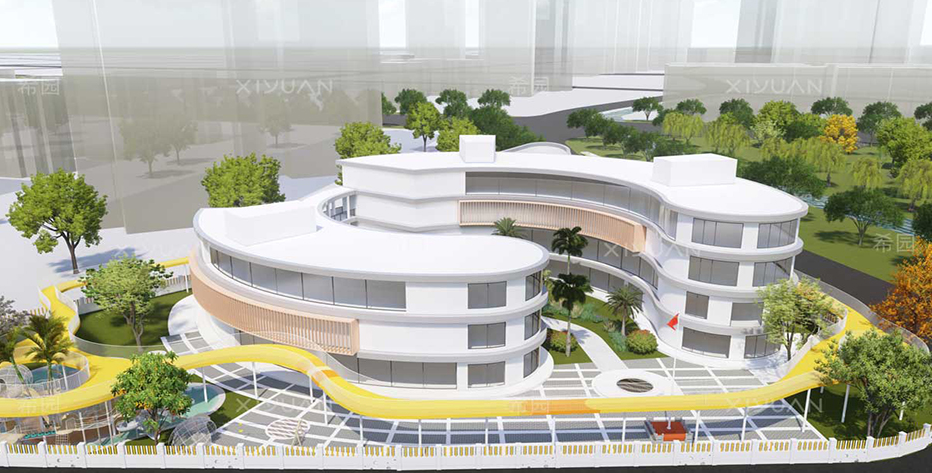 幼兒園設(shè)計風(fēng)格特點