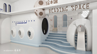 幼兒園繪本館設(shè)計(jì)的三大要點(diǎn)