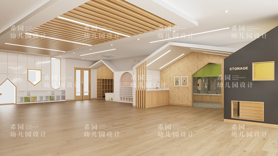 幼兒園設(shè)計(jì)