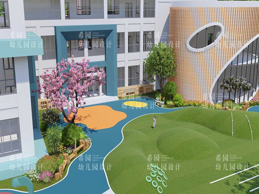 南部縣幼兒園設(shè)計(jì)
