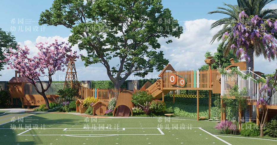 幼兒園戶外無動力游樂設(shè)施