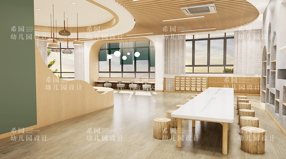 幼兒園室內(nèi)設(shè)計(jì)