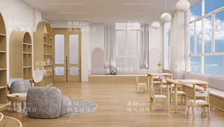 幼兒園室內(nèi)設(shè)計之區(qū)域空間布局設(shè)計