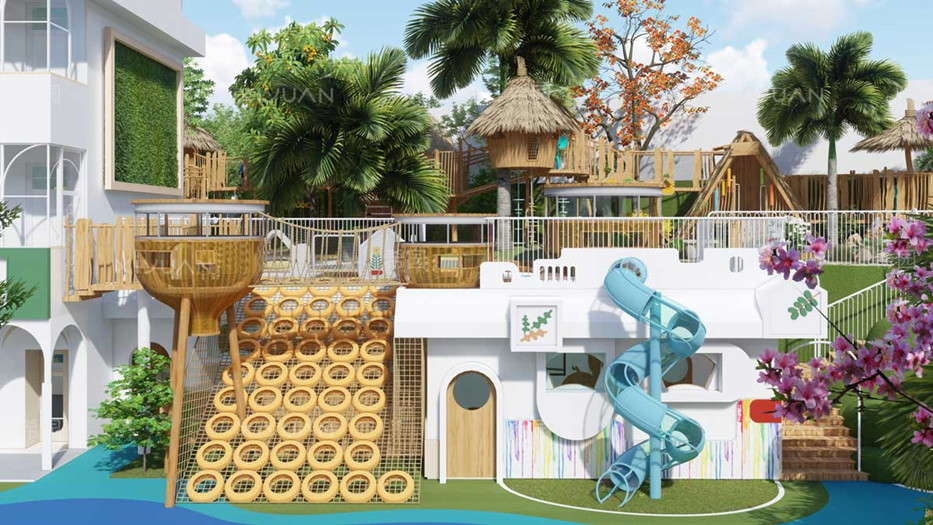 高端幼兒園戶外設(shè)計方案