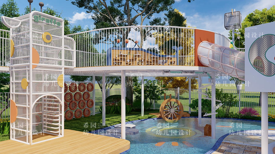 幼兒園游戲活動(dòng)空間設(shè)計(jì)