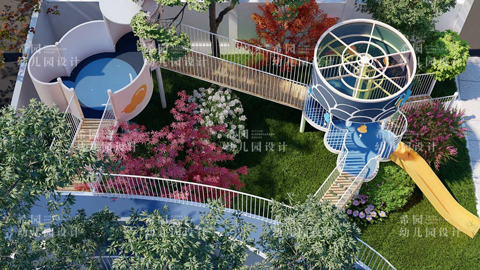 幼兒園室外空間設(shè)計