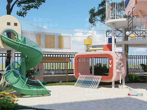 鎮(zhèn)海海潤(rùn)幼兒園戶(hù)外裝修設(shè)計(jì)