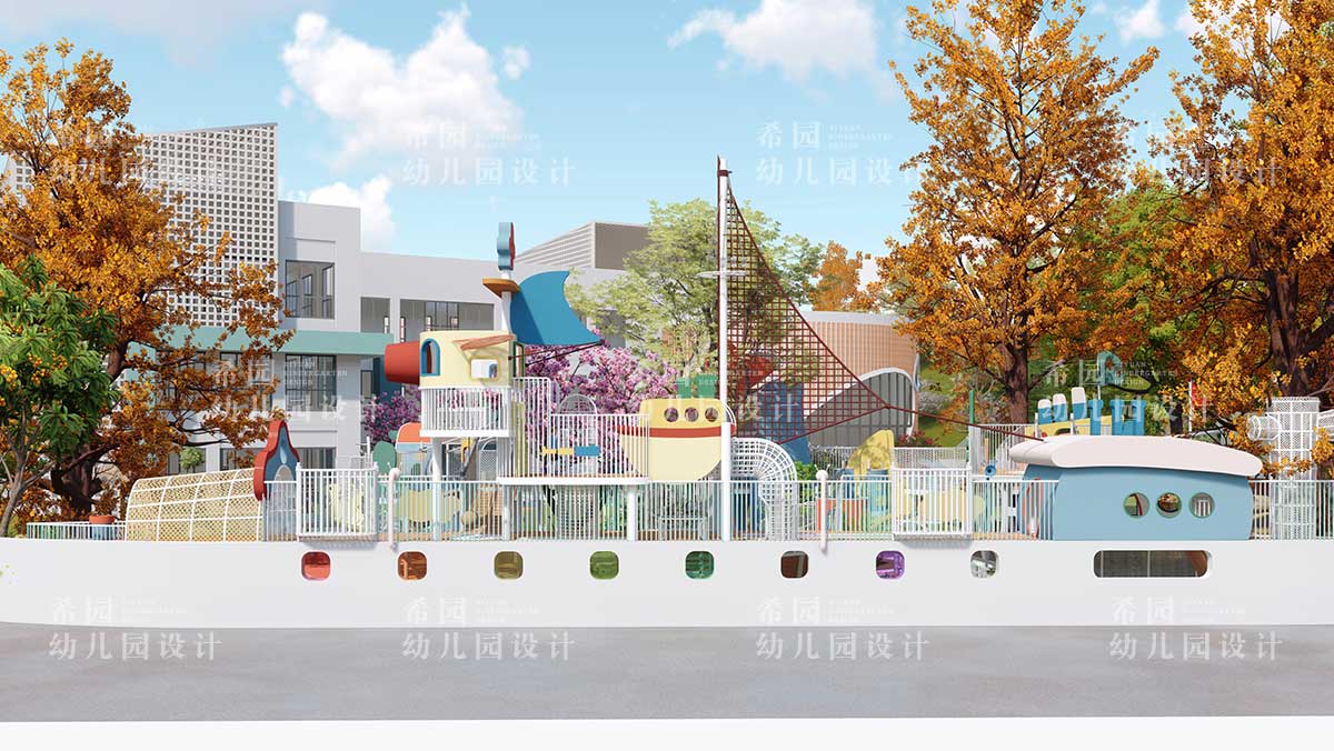 幼兒園戶外景觀設(shè)計(jì)