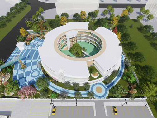濱河西路幼兒園建筑設(shè)計(jì)