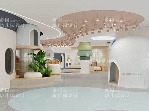 贛州翡翠灣幼兒園室內(nèi)設(shè)計(jì)