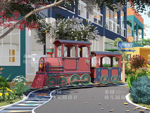 贛州翡翠灣幼兒園戶外設(shè)計(jì)