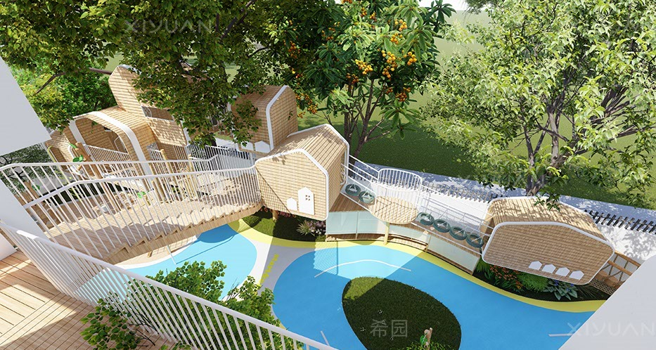 幼兒園建筑設(shè)計(jì)圖