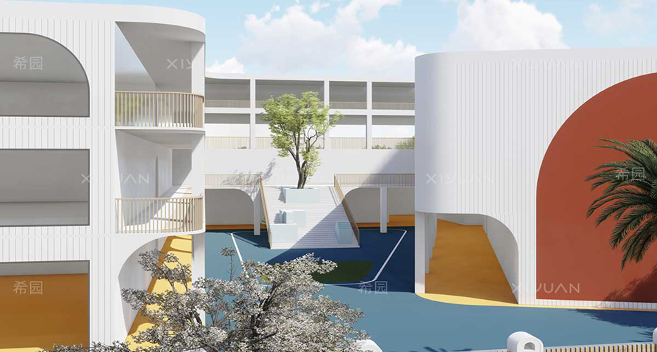 幼兒園建筑色彩搭配原則