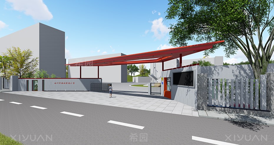 幼兒園宣傳欄門口設(shè)計(jì)