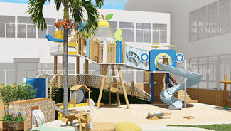 幼兒園戶外游戲器械的幾點建議
