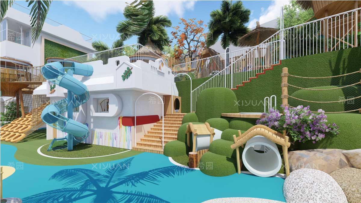 武夷山實驗幼兒園陽光分園戶外景觀設(shè)計