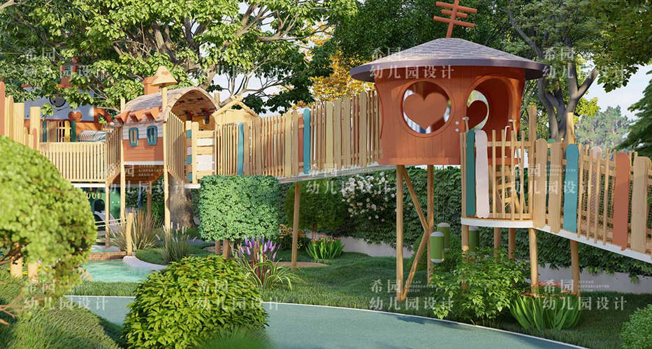 幼兒園室外活動設(shè)施設(shè)計(jì)