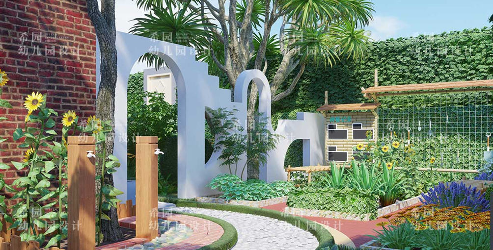 幼兒園戶(hù)外景觀設(shè)計(jì)
