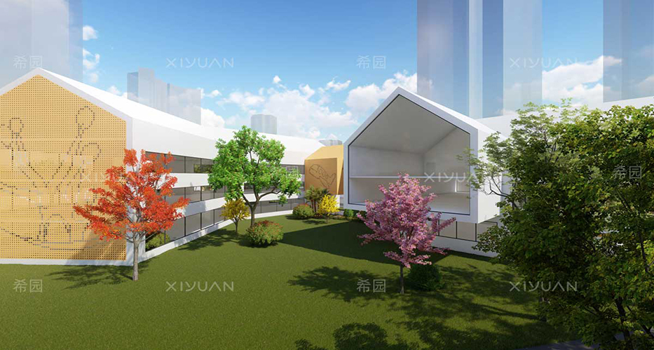 農(nóng)村幼兒園設(shè)計(jì)特點(diǎn)