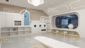 幼兒園空間設(shè)計(jì)必掌握的三點(diǎn)原則