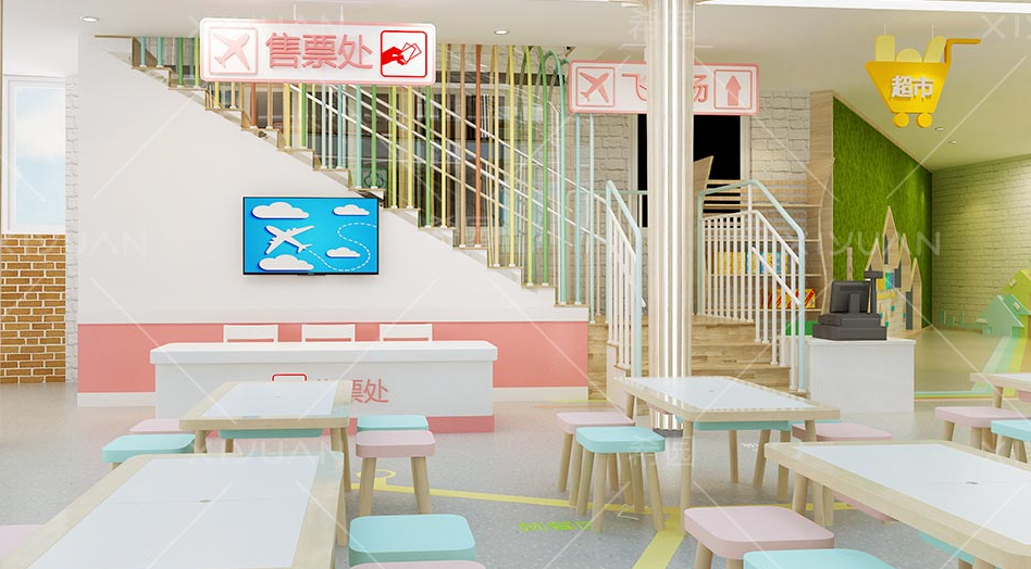 啟發(fā)幼兒園設(shè)計(jì)效果圖
