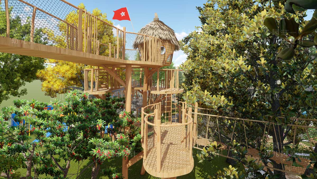 幼兒園室外設計