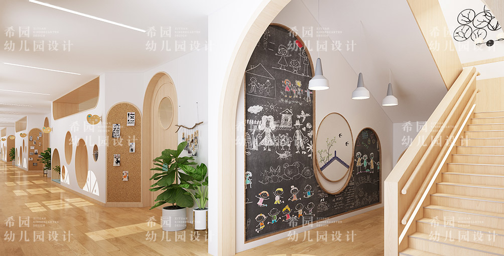 如何最大化發(fā)揮幼兒園墻飾設(shè)計(jì)價(jià)值