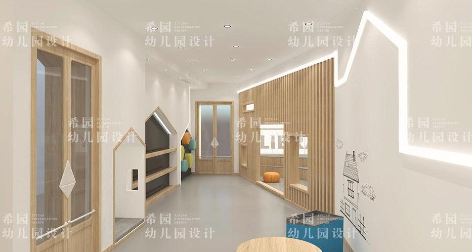 幼兒園室內(nèi)空間設(shè)計(jì)