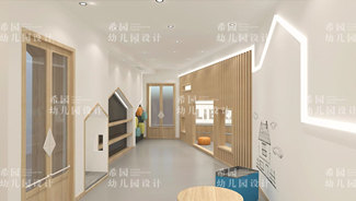 開放式幼兒園室內(nèi)空間設(shè)計細節(jié)