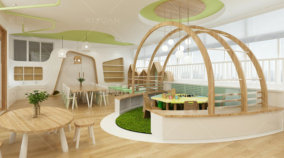 幼兒園建筑空間設(shè)計(jì)方法有哪些