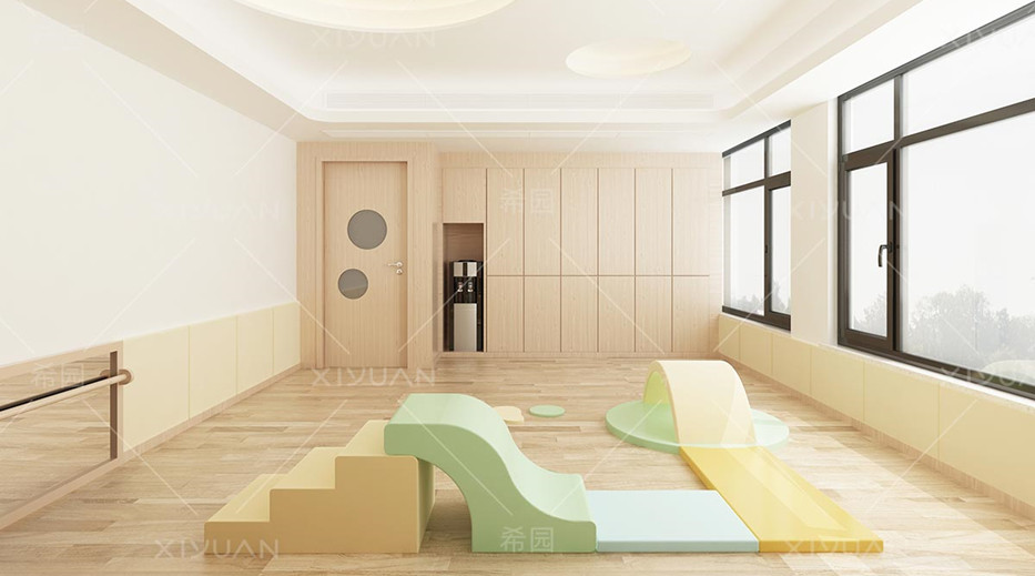 幼兒園室內(nèi)空間設(shè)計(jì)