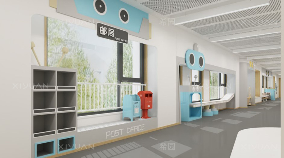 幼兒園趣味空間設(shè)計
