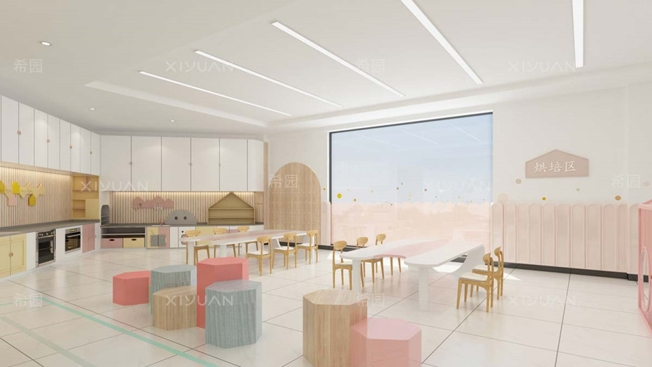 幼兒園室內(nèi)設(shè)計(jì)案例展示