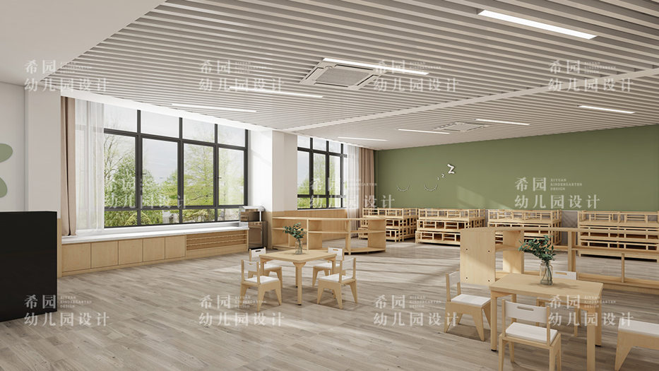 幼兒園空間設(shè)計(jì)