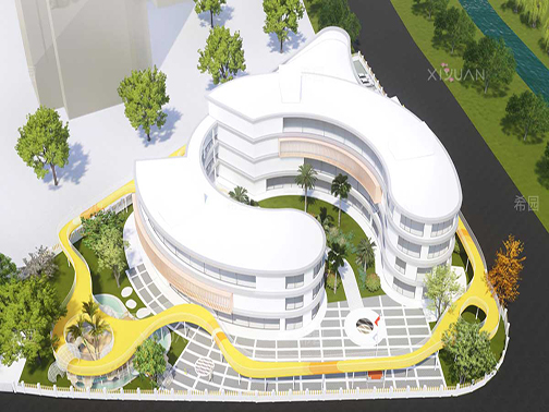 勝利路幼兒園建筑設(shè)計(jì)案例