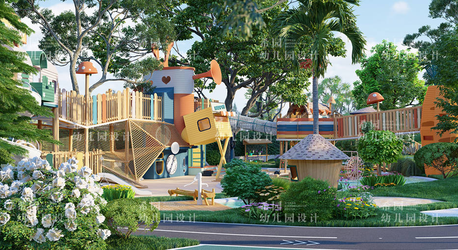 幼兒園景觀設(shè)計(jì)