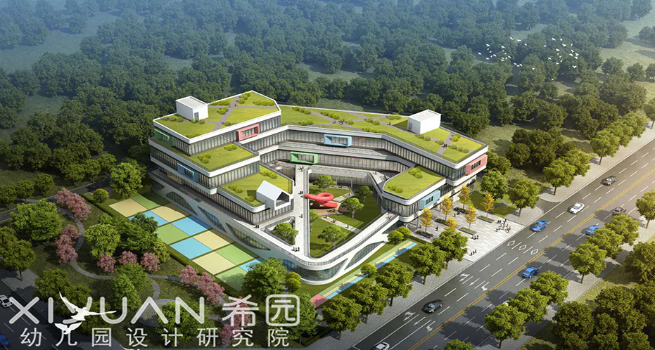 幼兒園場(chǎng)地設(shè)計(jì)效果圖
