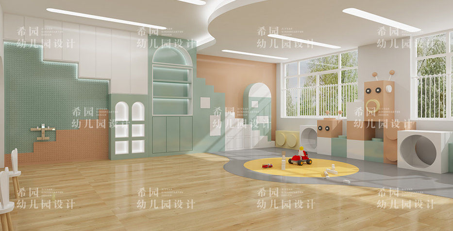 幼兒園設(shè)計(jì)
