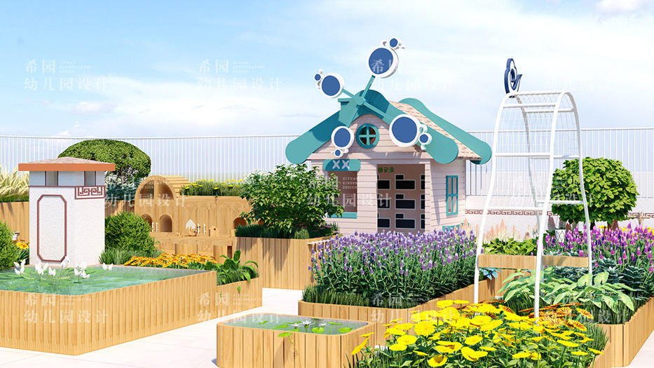 幼兒園戶外設計