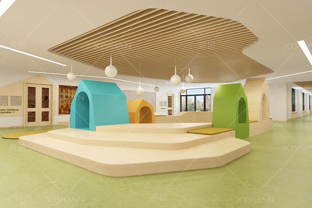 幼兒園地板鋪的什么材料比較好?